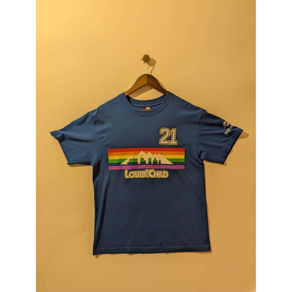 Louis The Child T-Shirt Mens Medium Blue Euphoria 2021 Red Rocks EDM